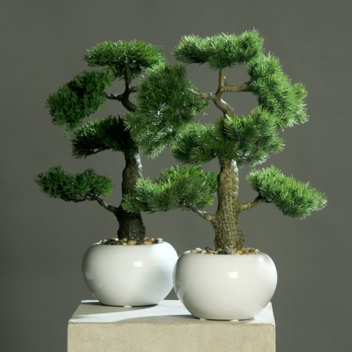 Sztuczne drzewka bonsai